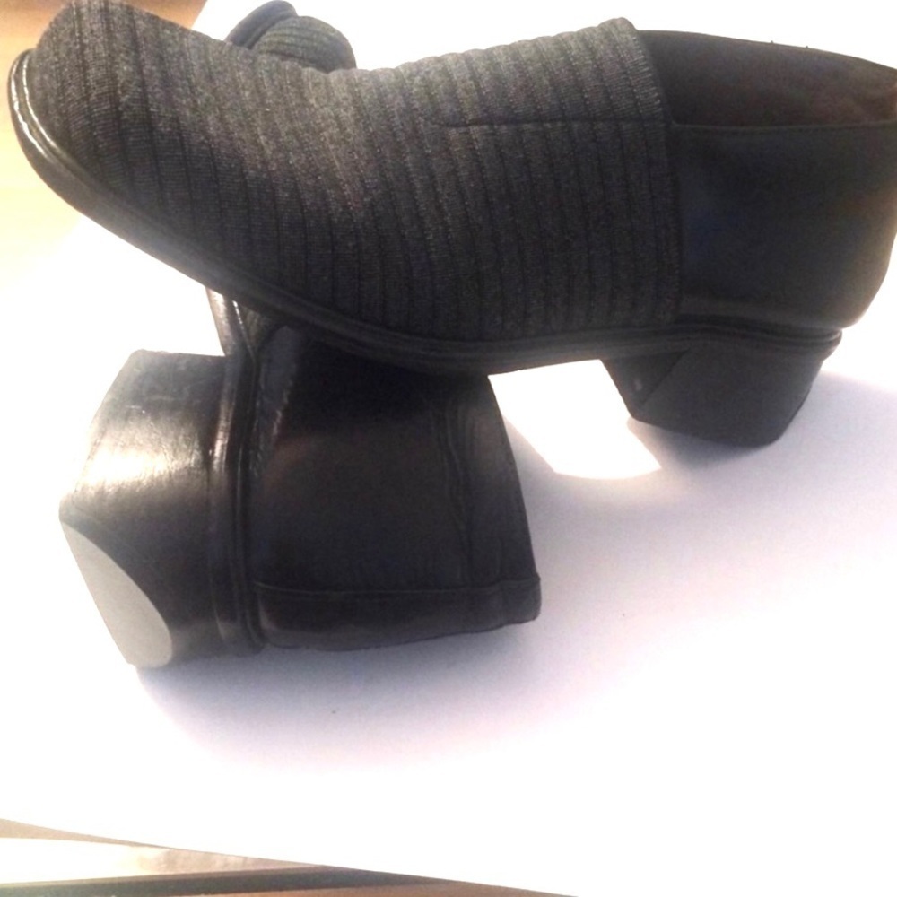 STUART WEITZMAN Slip on,
Vintage Loafers, gray fabric